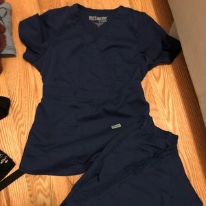 Greys anatomy scrubs small